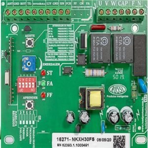 CENTRAL ELECTRÓNICA ROSSI NKXH30 VIP