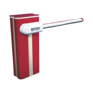 KIT BARRERA FAAC B680H 24V CON PLUMA DE 6,3 METROS