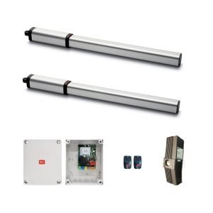 KIT DOS BRAZOS HIDRAULICOS BFT MODELO LUX-LR