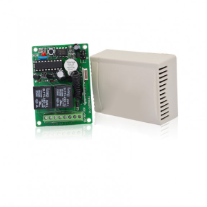 RX ATC 2 CANALES 380 MHZ RECEPTORA EXTERNA