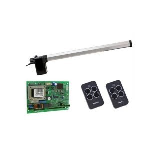 KIT MOTOR FAAC BATIENTE 412 CAPACIDAD 3 MTS DERECHO (ELECTROMECANICO)