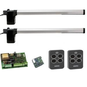 KIT DOBLE BRAZO FAAC 412 DX Y SX. ELECTROMECANICOS