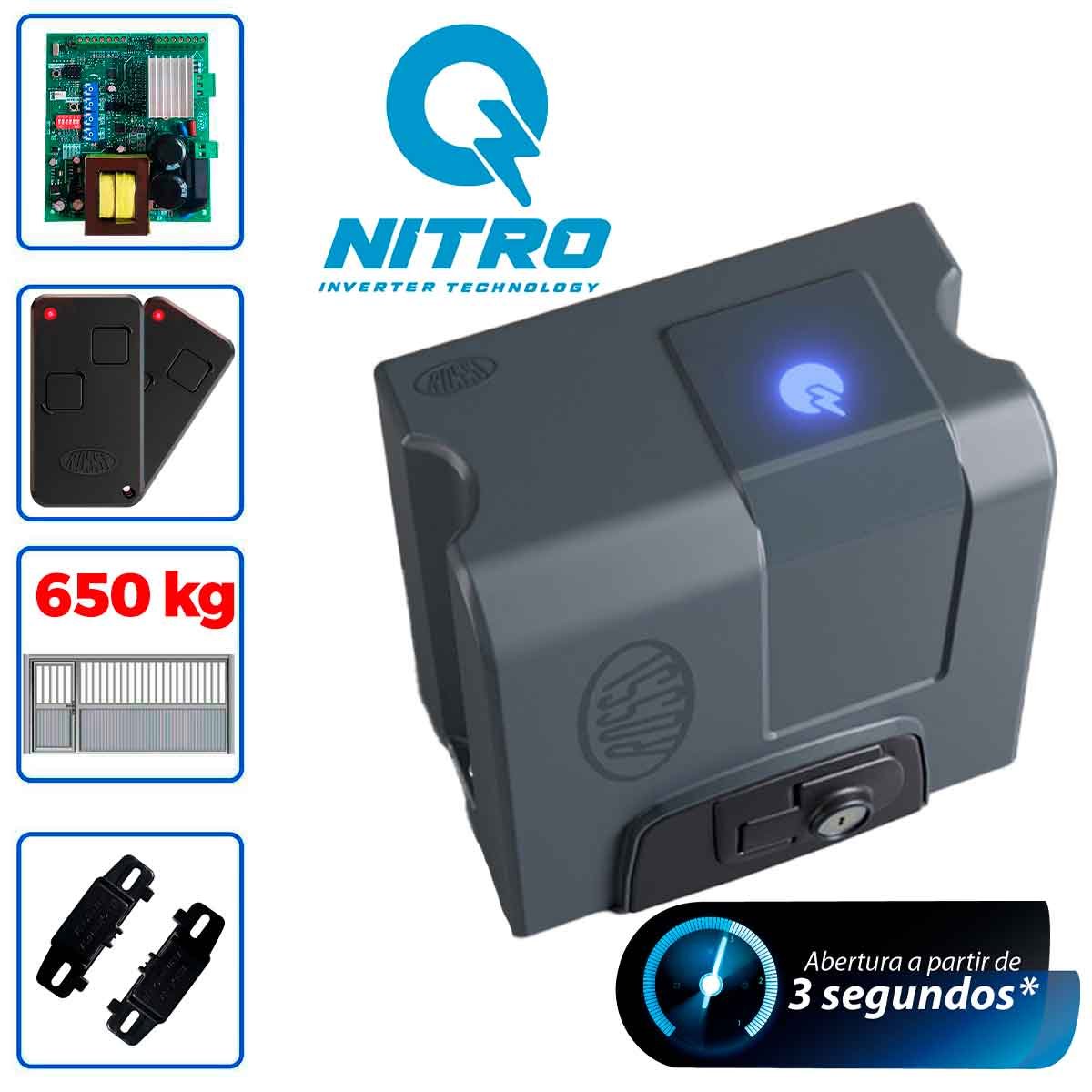 KIT MOTOR ROSSI DZ NANO NITRO 68 METROS/MINUTOS - Imagen 2