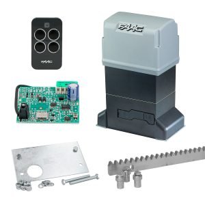 KIT MOTOR FAAC 844 CORREDERA 1800 KG ALTO TRAFICO