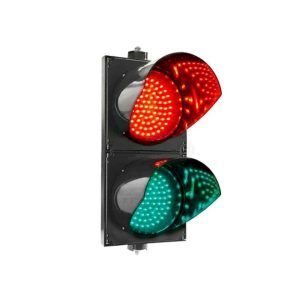 SEMAFORO DOS LUCES LED. ROJA - VERDE ST 220V