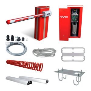 KIT BARRERA B680H 24 VOLT CON PLUMA DE 7.3 METROS