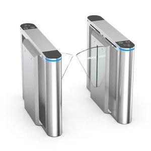 TORNIQUETE FLAP SIMPLE LECTOR DE CODIGO QR + RFID (MIFARE) INCORPORADO DAOSAFE DS-312