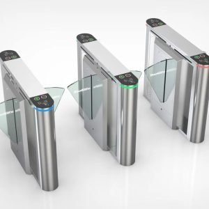 TORNIQUETE FLAP DOBLE LECTOR DE CODIGO QR + RFID (MIFARE) INCORPORADO DAOSAFE DS-312D