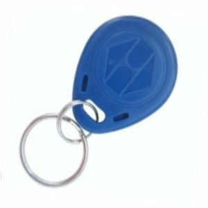 TAG PROXIMIDAD TIPO LLAVERO SKEY 3 SECUKEY COLOR AZUL 125KHz EM SECUKEY EM SKEY 1