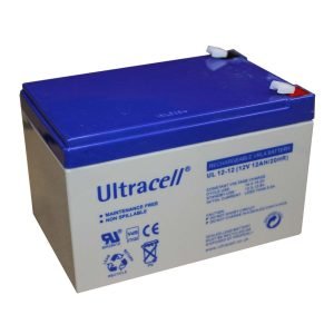 BATERIA RECARGABLE 12V 7AH MARCA ULTRACELL