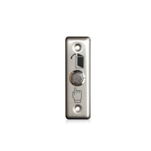 PULSADOR DE SALIDA METÁLICO RECTANGULAR SECUKEY SBUTTON 1