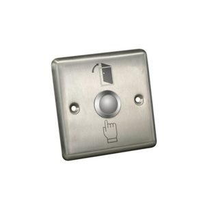PULSADOR DE SALIDA METALICO CUADRADO SECUKEY SBUTTON 2