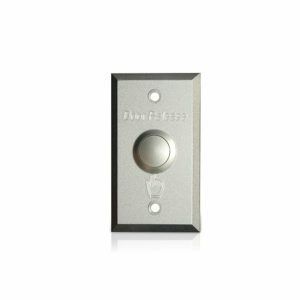 PULSADOR DE SALIDA ALUMINIO RECTANGULAR SECUKEY SBUTTON 3