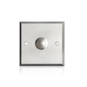PULSADOR DE SALIDA ALUMINIO CUADRADO SECUKEY SBUTTON 4