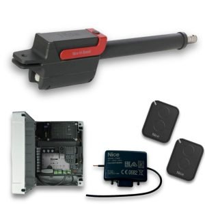 KIT BRAZO BATIENTE NICE  TITAN HI-SPEED PARA PORTONES DE HASTA 3.7 MTS